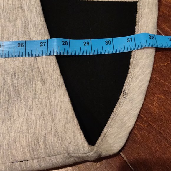 Betsey Johnson Performance Gray Anorak Scuba Jacket - Picture 5 of 7